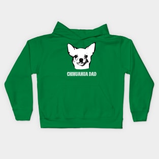 Chihuahua Dad Kids Hoodie